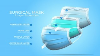 করোনা সংক্রমণ থেকে বাঁচতে পরতে হবে সার্জিক্যাল ত্রিস্তরীয় মাস্ক   করোনা সংক্রমণ থেকে বাঁচতে পরতে হবে সার্জিক্যাল ত্রিস্তরীয় মাস্ক